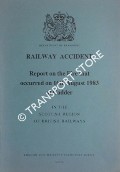 Railway Accident - Report on the Fire that occurred on 16th August 1983 at Cadder in the Scottish Region of British Railways by Department of Transport
